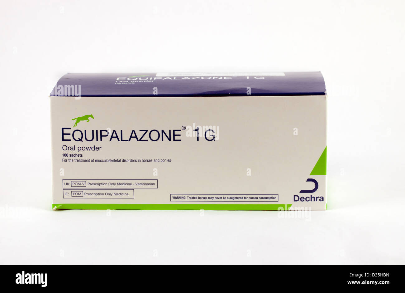 Box mit equipalazone Phenylbutazon, bekannt als Bute, ist ein