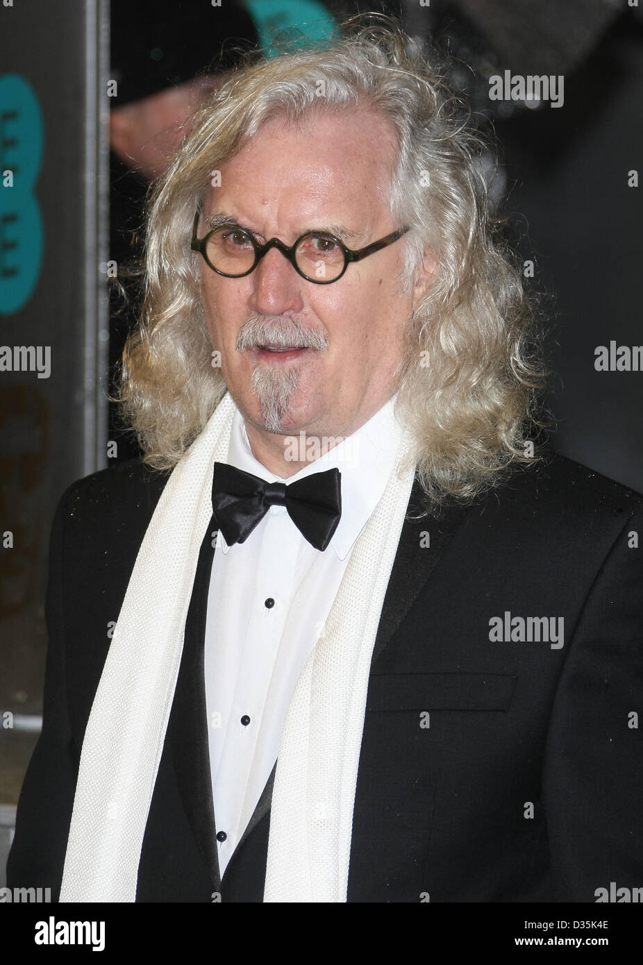 BILLY CONNOLLY EE BRITISH ACADEMY FILM AWARDS LONDON ENGLAND UK 10. Februar 2013 Stockfoto