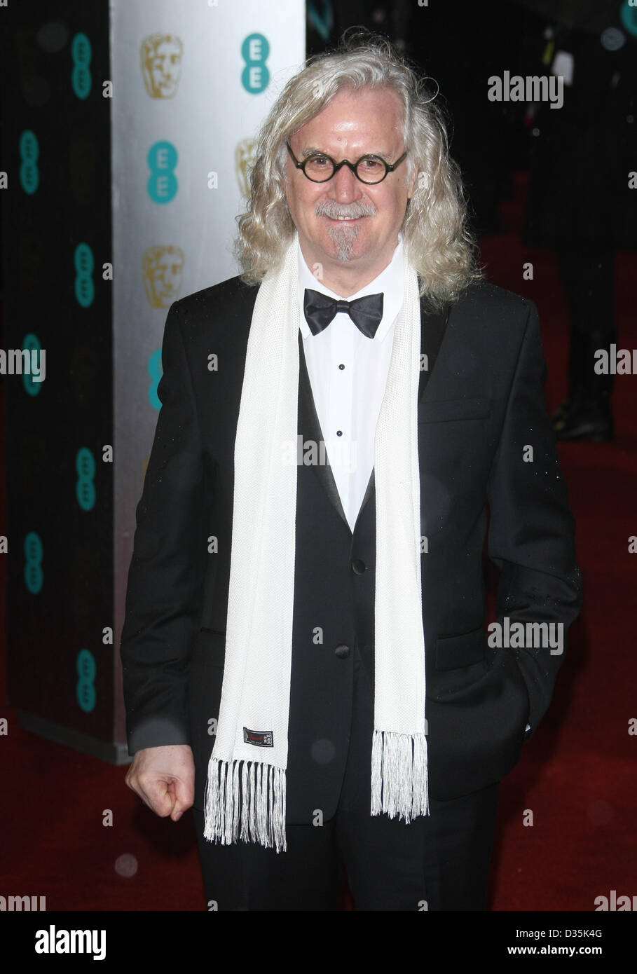 BILLY CONNOLLY EE BRITISH ACADEMY FILM AWARDS LONDON ENGLAND UK 10. Februar 2013 Stockfoto