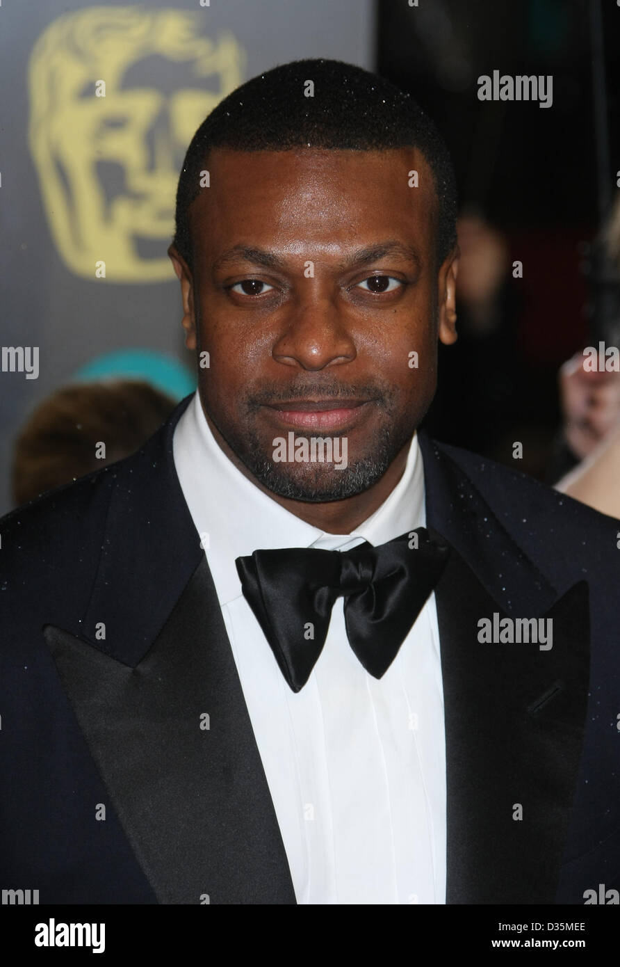 CHRIS TUCKER EE BRITISH ACADEMY FILM AWARDS LONDON ENGLAND UK 10. Februar 2013 Stockfoto