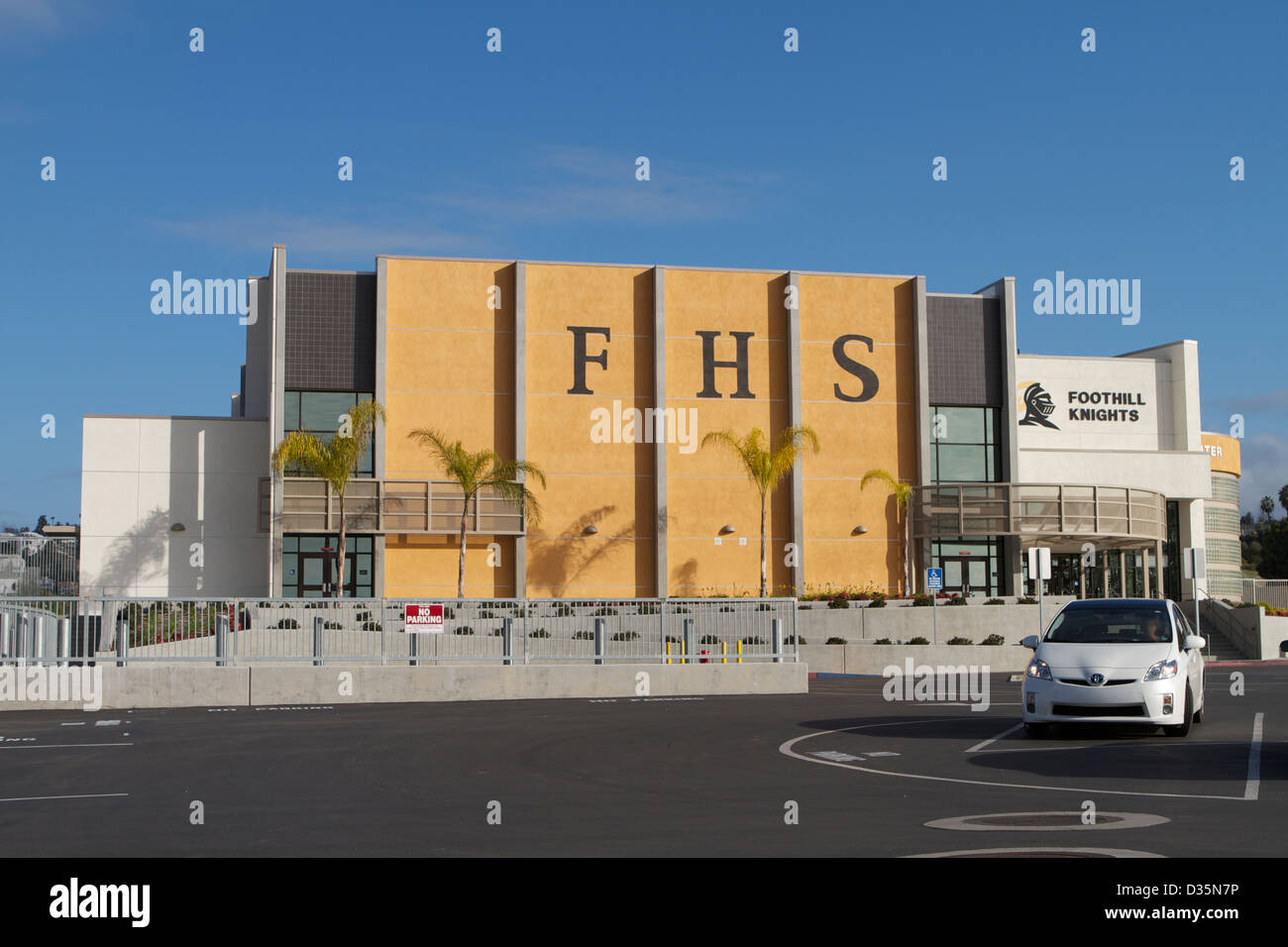 Foothill High School, Santa Ana, Kalifornien, USA Stockfoto