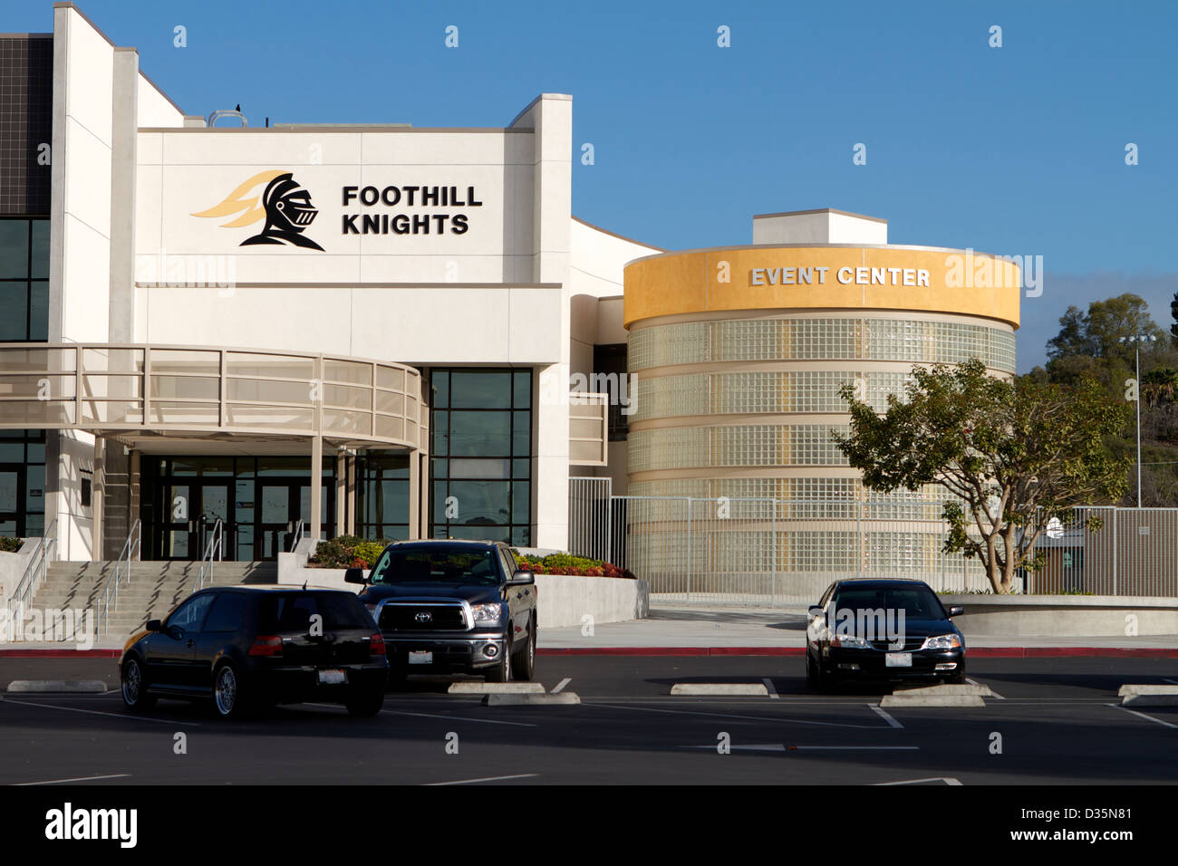 Foothill High School, Santa Ana, Kalifornien, USA Stockfoto