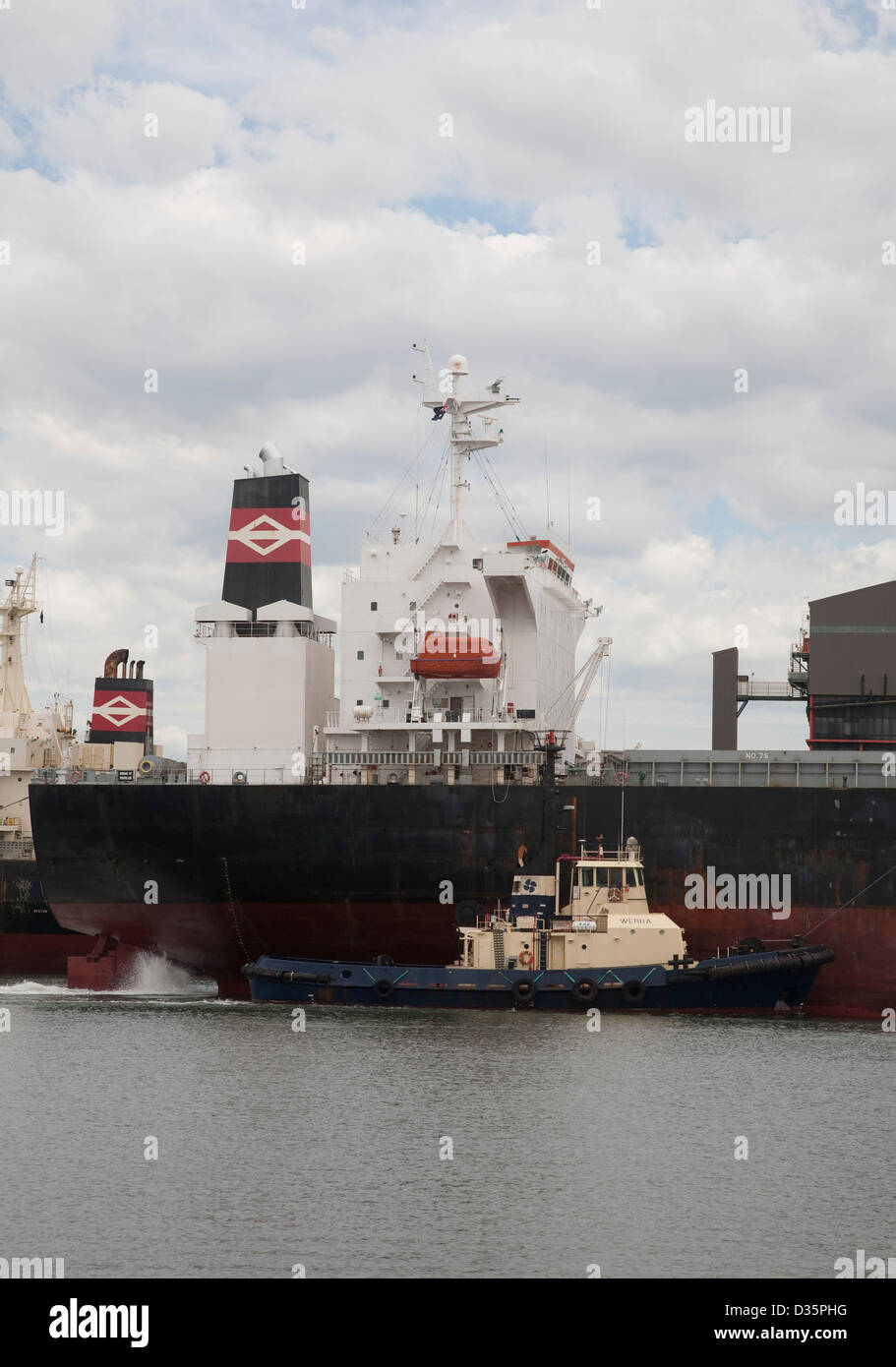 MV Sunrise Star einen trockenen Massengutfrachter Anreise, Transport ...