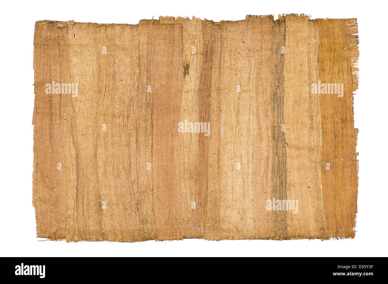 antiker papyrus Stockfoto