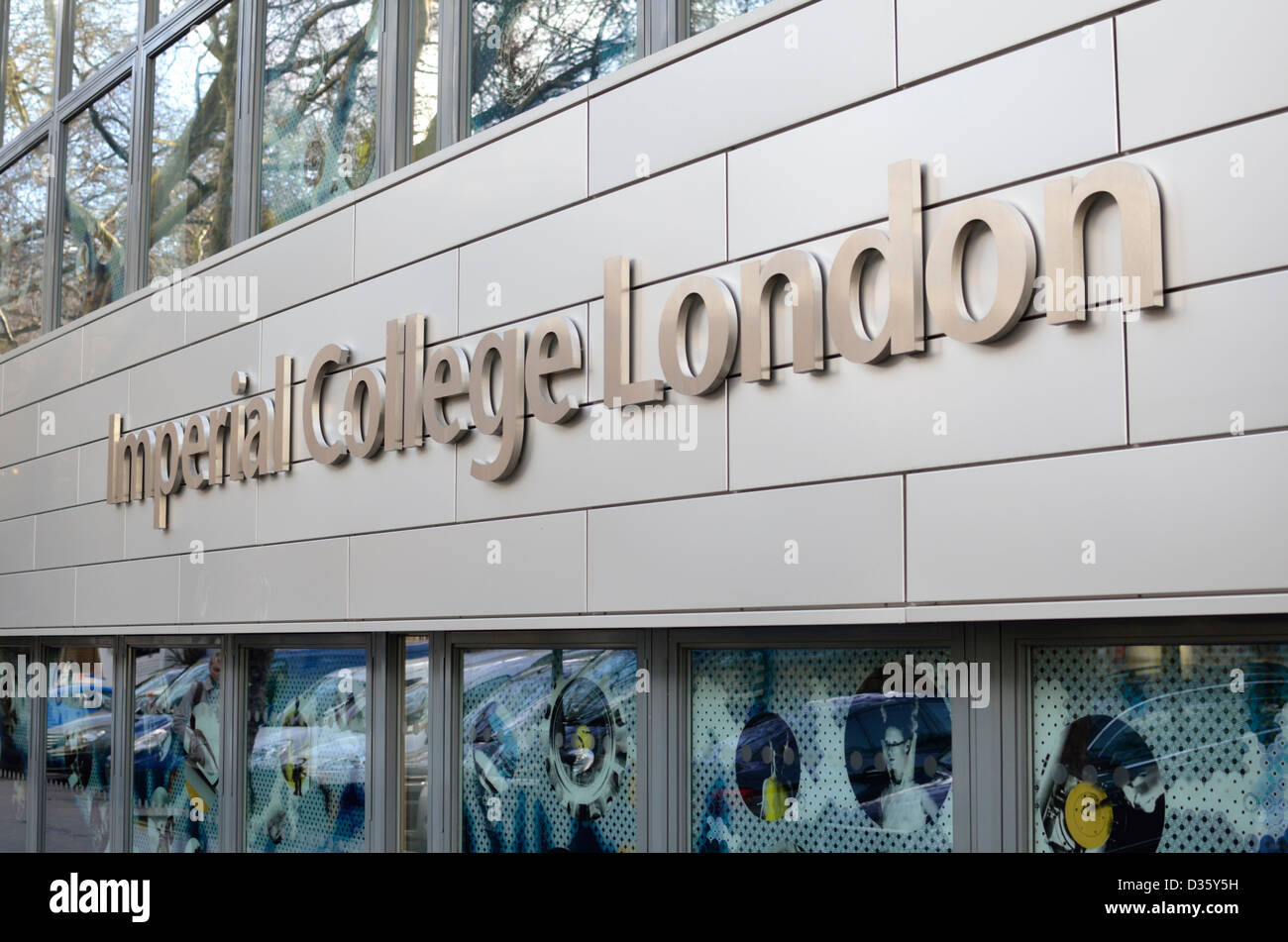 Imperial College London Stockfoto