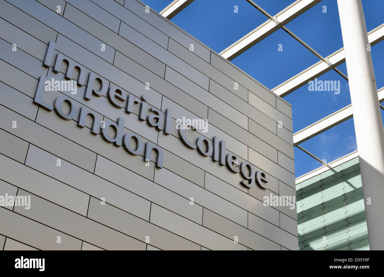 Imperial College London Stockfoto