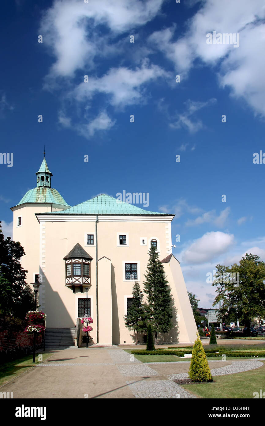 Sehenswürdigkeiten von Polen. RenaissanceSchloss in Slupsk,