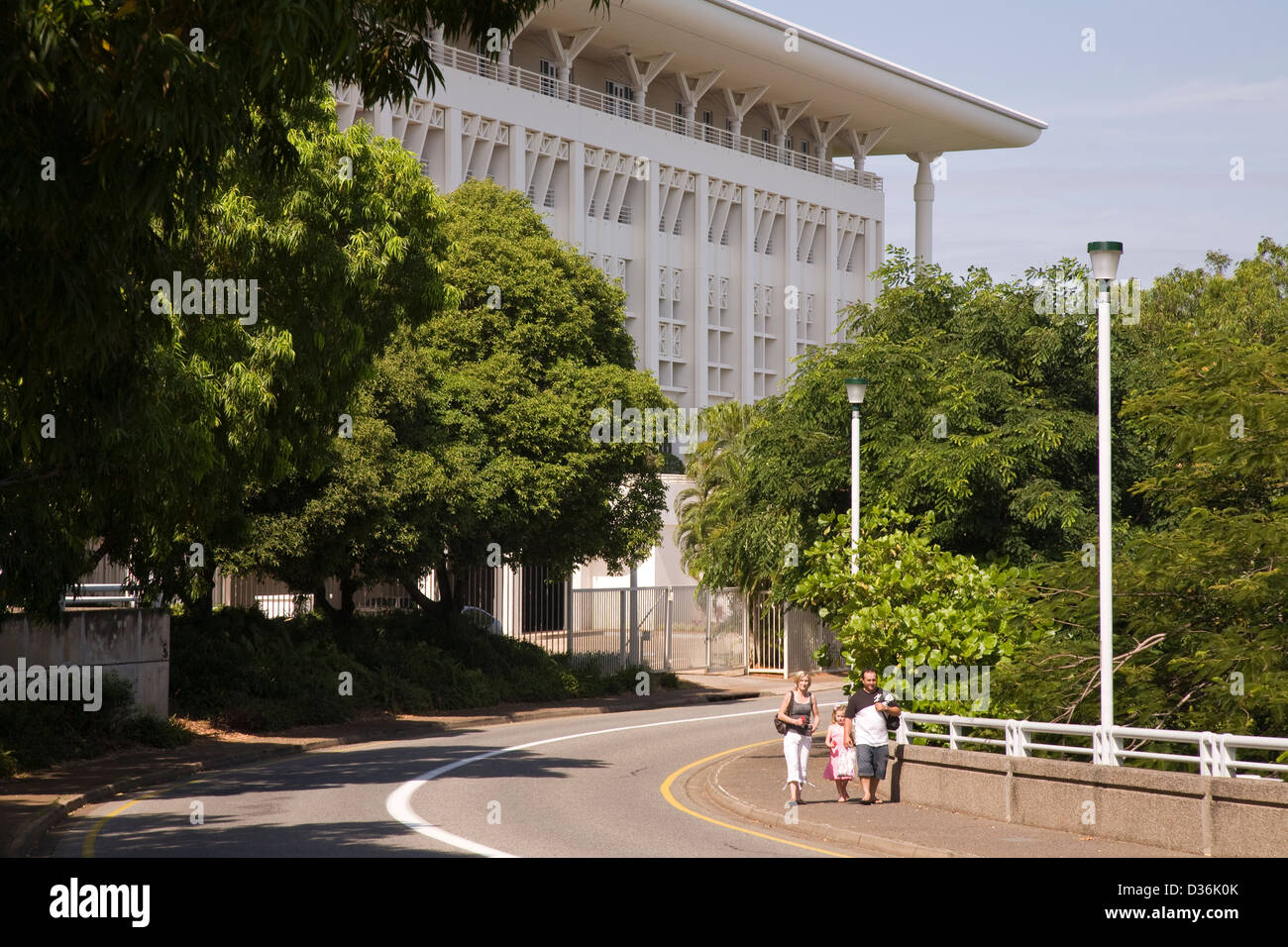 Parlament House, Northern Territory, Darwin, NT, Australien Stockfoto