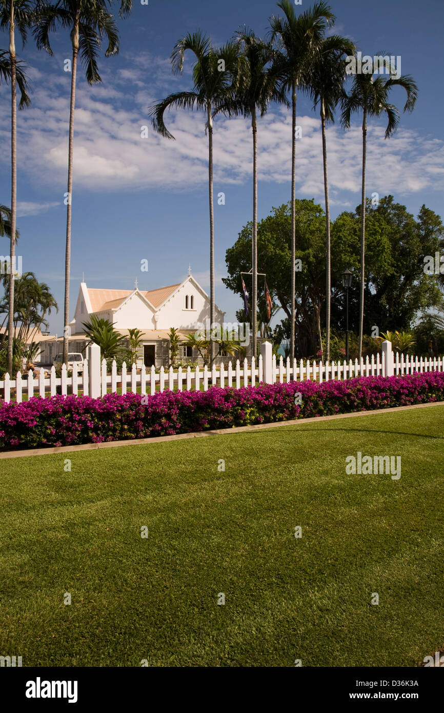 Das 1876 Regierungsgebäude, Darwin, NT, Australien Stockfoto