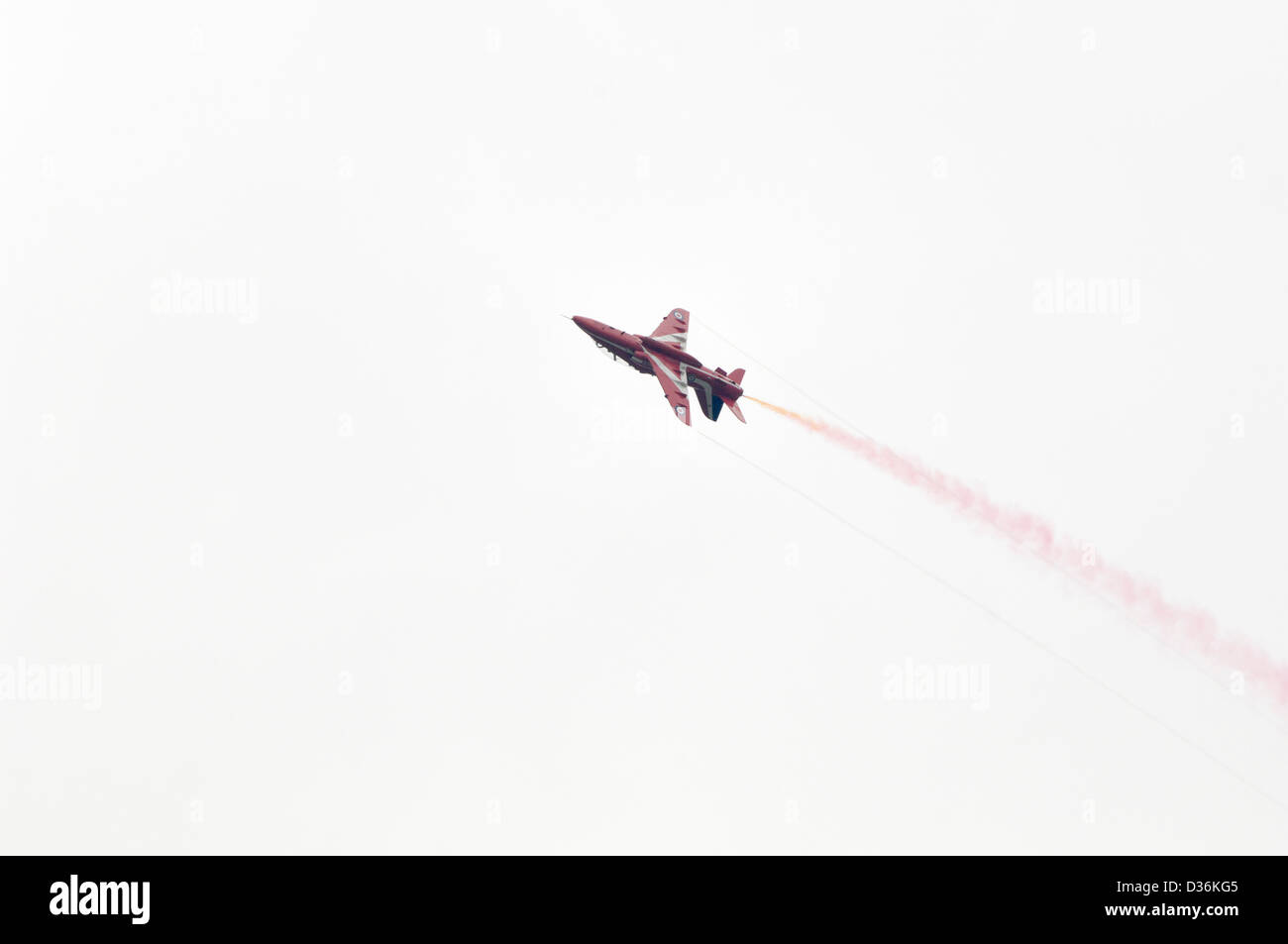Red Arrows fliegen anzeigen beim Formel 1 Grand Prix Stockfoto
