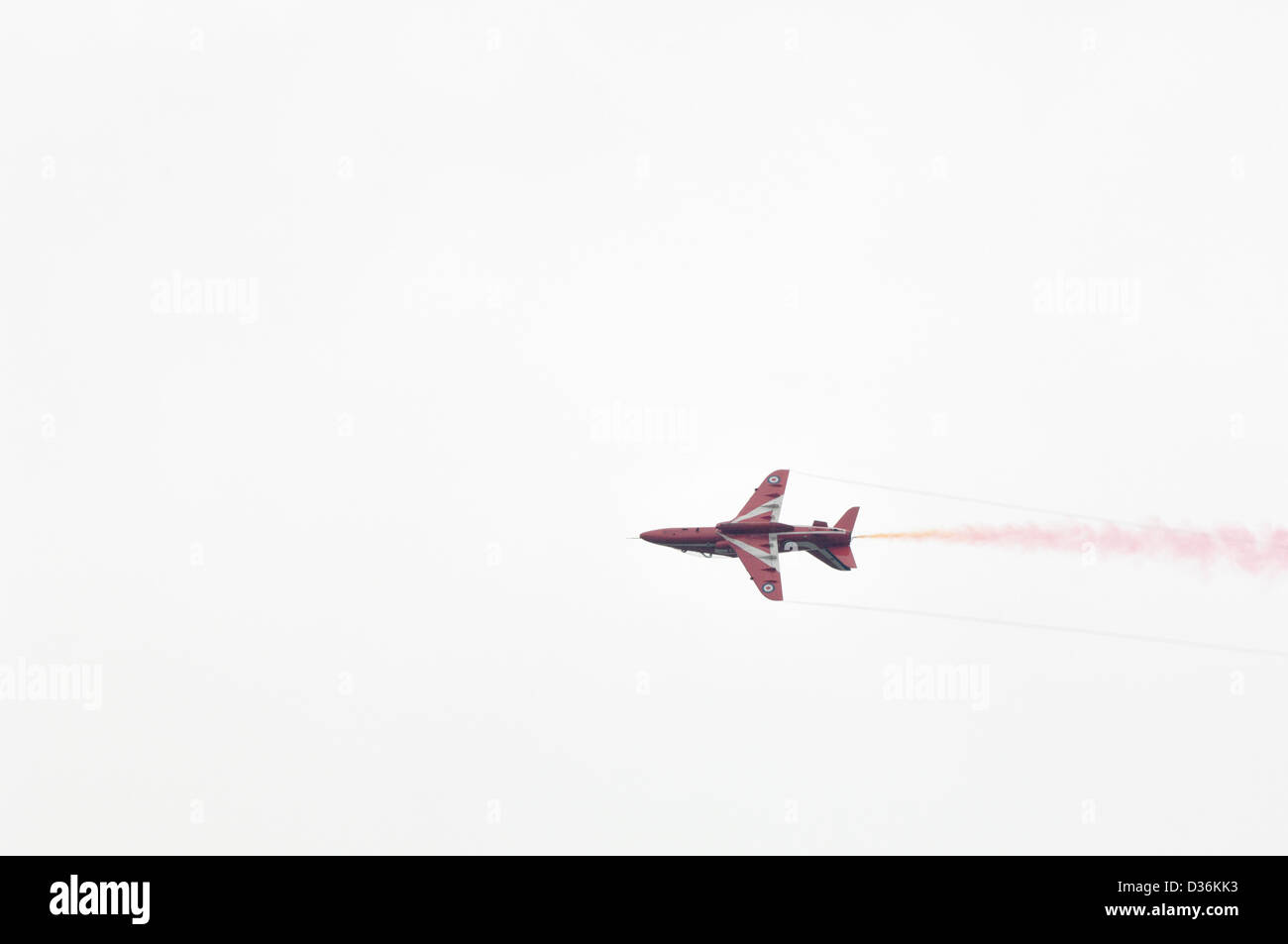 Red Arrows fliegen anzeigen beim Formel 1 Grand Prix Stockfoto