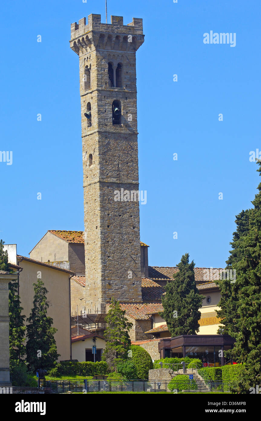 Fiesole, Provinz Florenz, Toskana, Italien, Europa Stockfoto