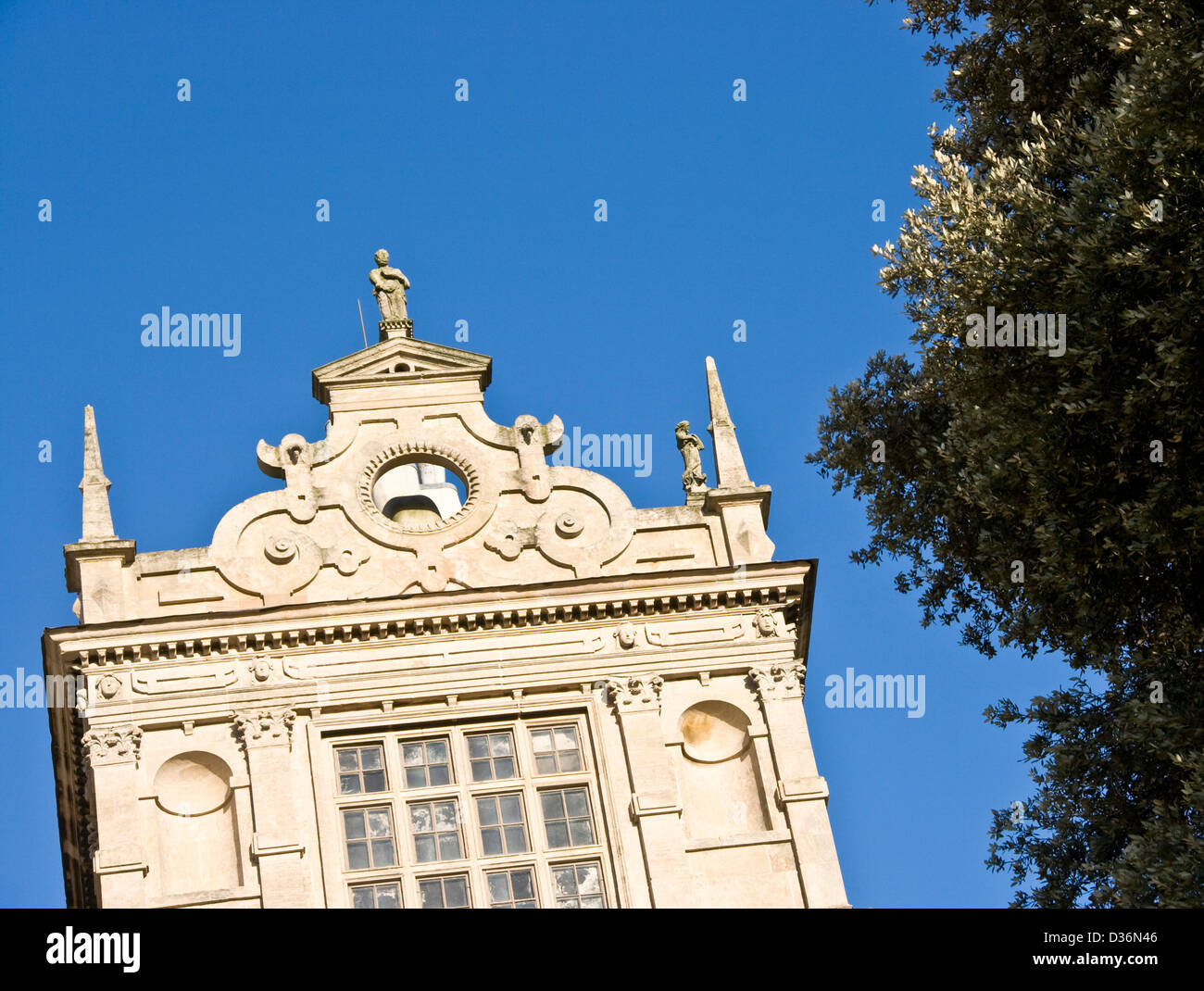 Turm der Klasse 1 aufgeführten elisabethanischen Wollaton Hall von Robert Smythson Nottingham Nottinghamshire East Midlands England Europa Stockfoto