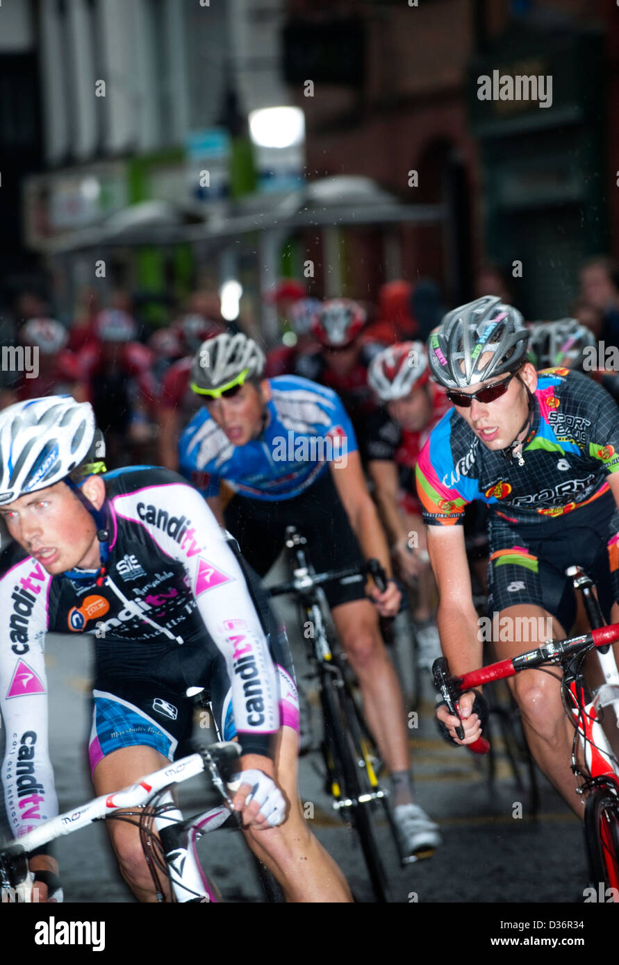 Touring-Zyklus Straßenrennen UK Stockfoto