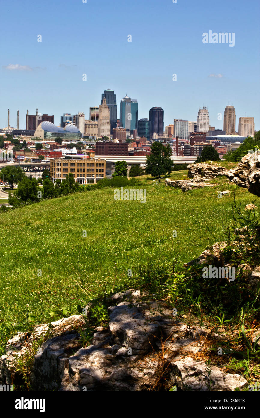 Kansas City MO USA Stockfoto