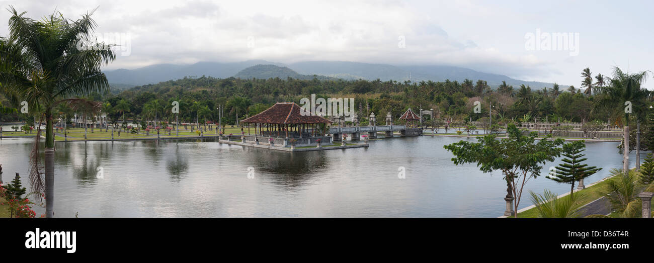 Taman Ujung Wasserpalast in Bali, Indonesien. Stockfoto