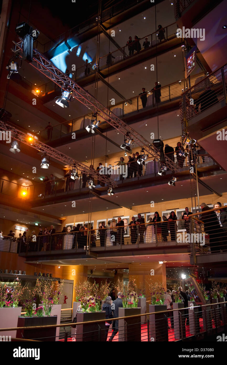 Berlin, Deutschland, Berlinale Palast am Potsdamer Platz Stockfoto