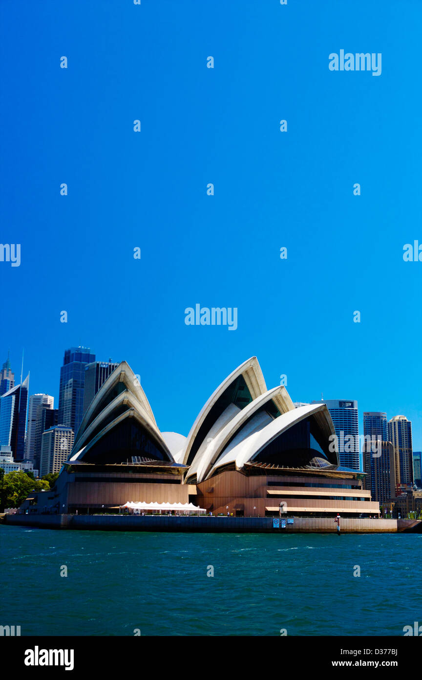 Sydney Opera House, Sydney Australien. Zentrum für darstellende Kunst Stockfoto