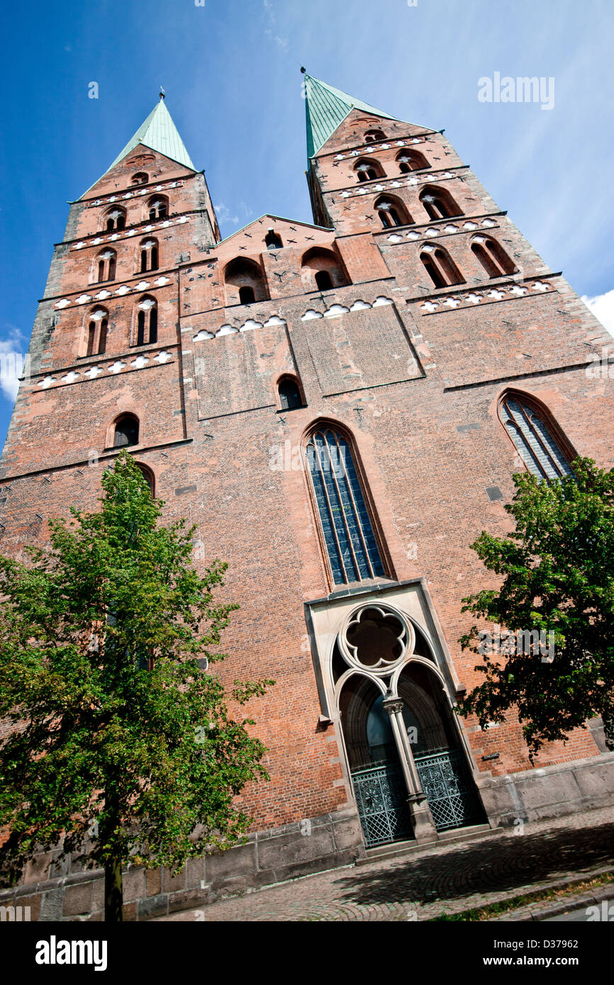 Marienkirche in Lübeck, Deutschland Stockfoto