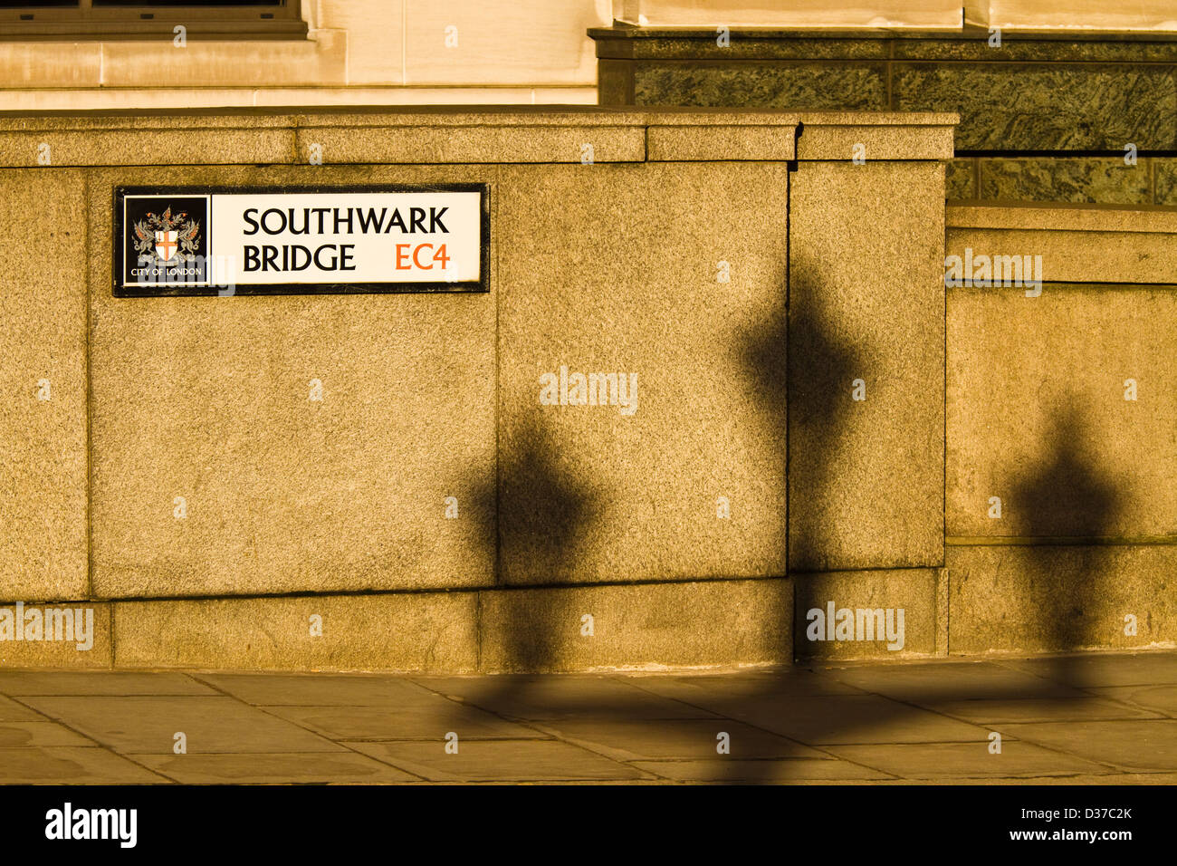 Southwark bridge Stockfoto