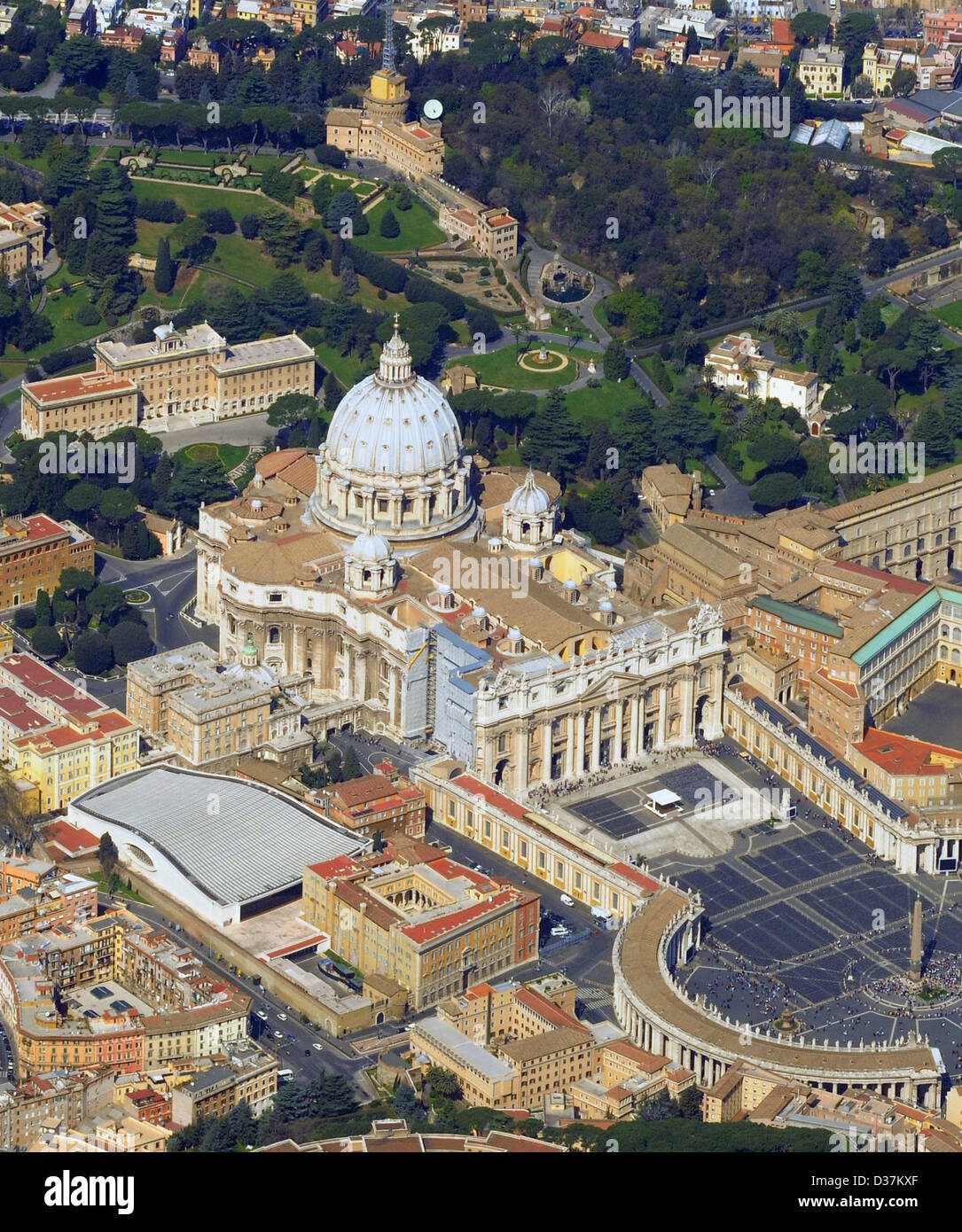 Mater ecclesiae monastery in vatican Fotos und Bildmaterial in hoher