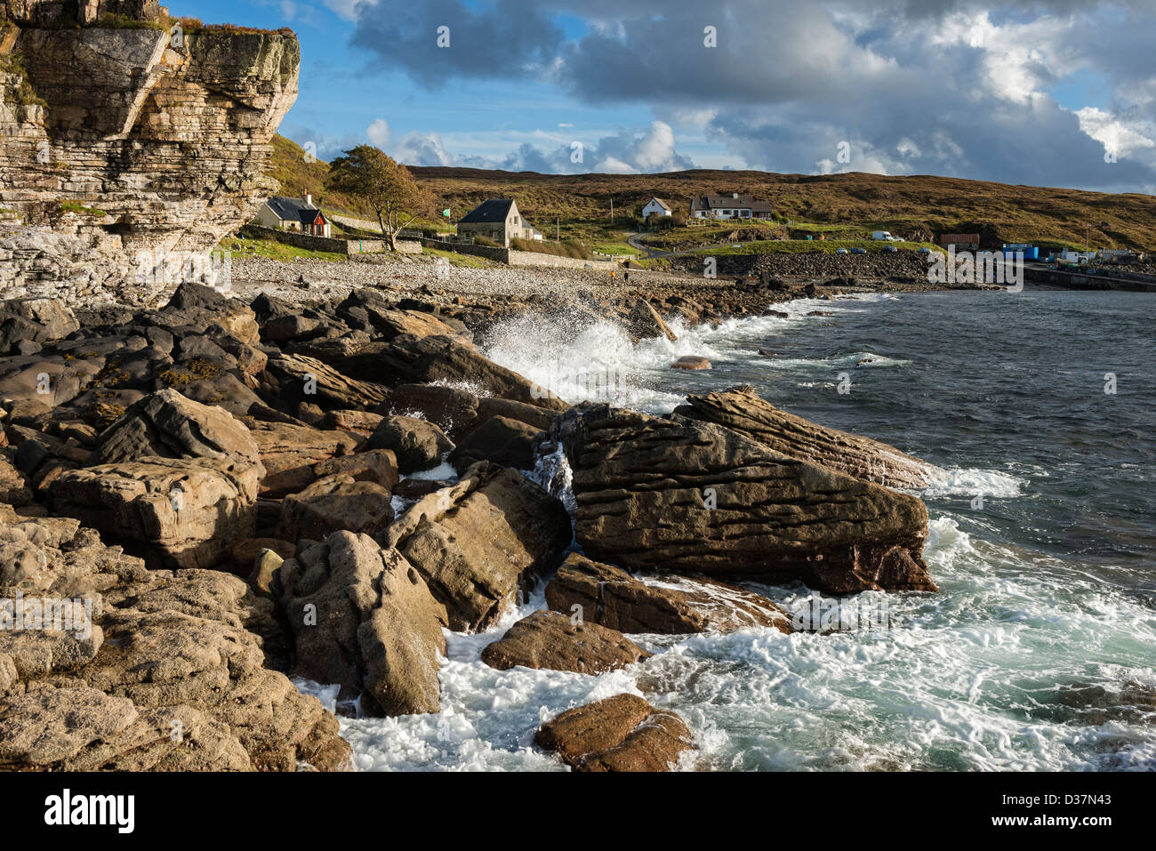 Elgol Isle Of Skye Stockfoto