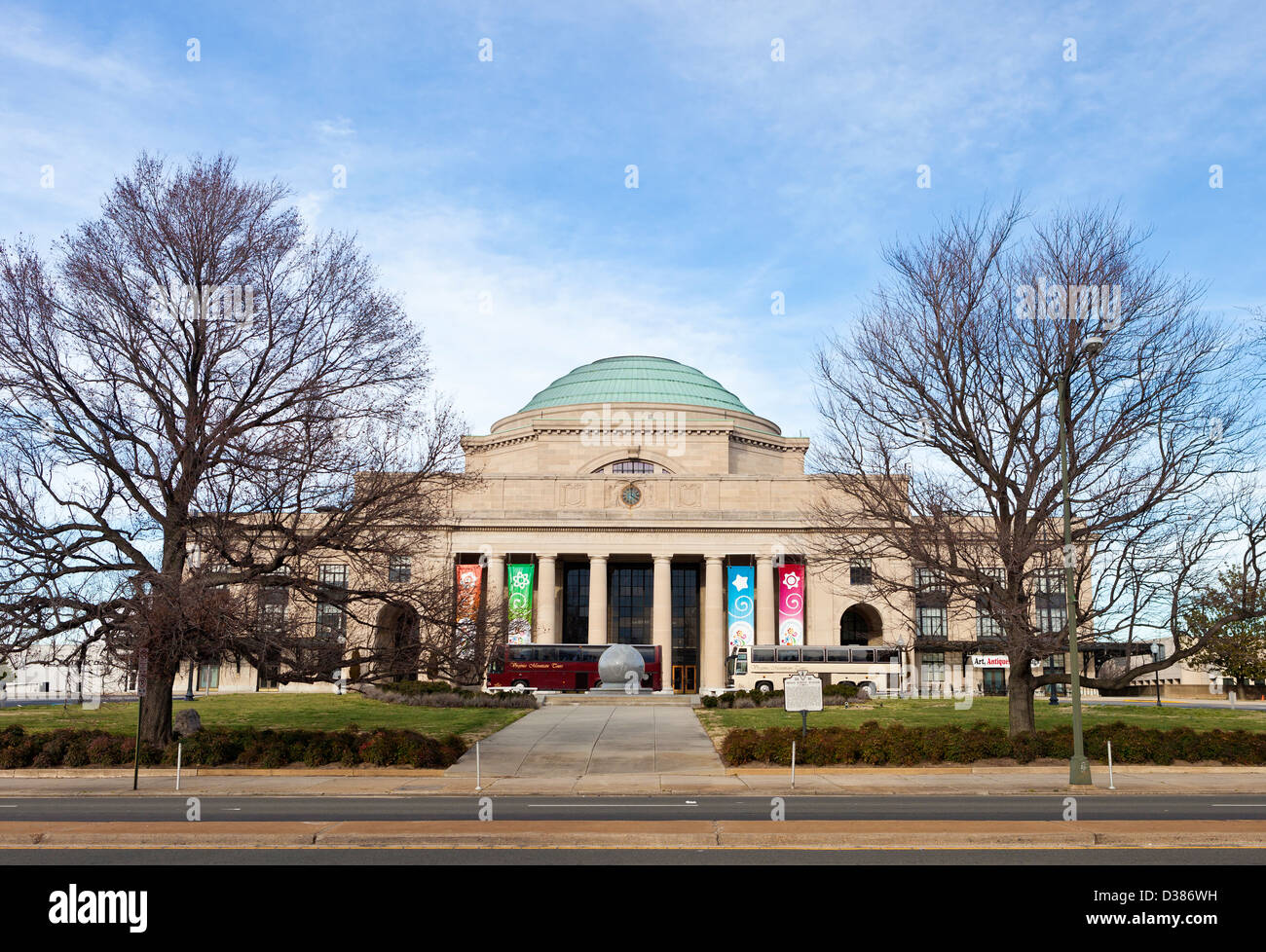 Das Science Museum Of Virginia In Richmond, Virginia, USA. Stockfoto