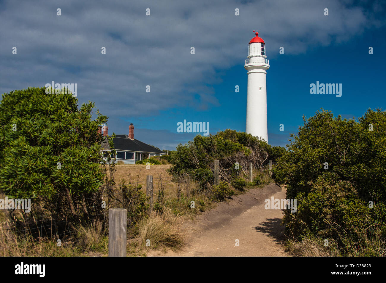 Bild entlang der great Ocean Road, Australien Stockfoto