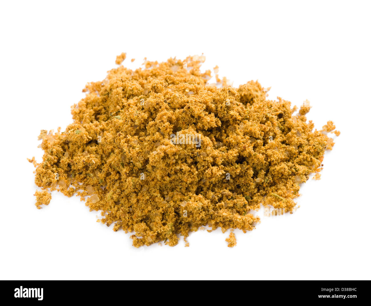Curry-Pulver. Stockfoto