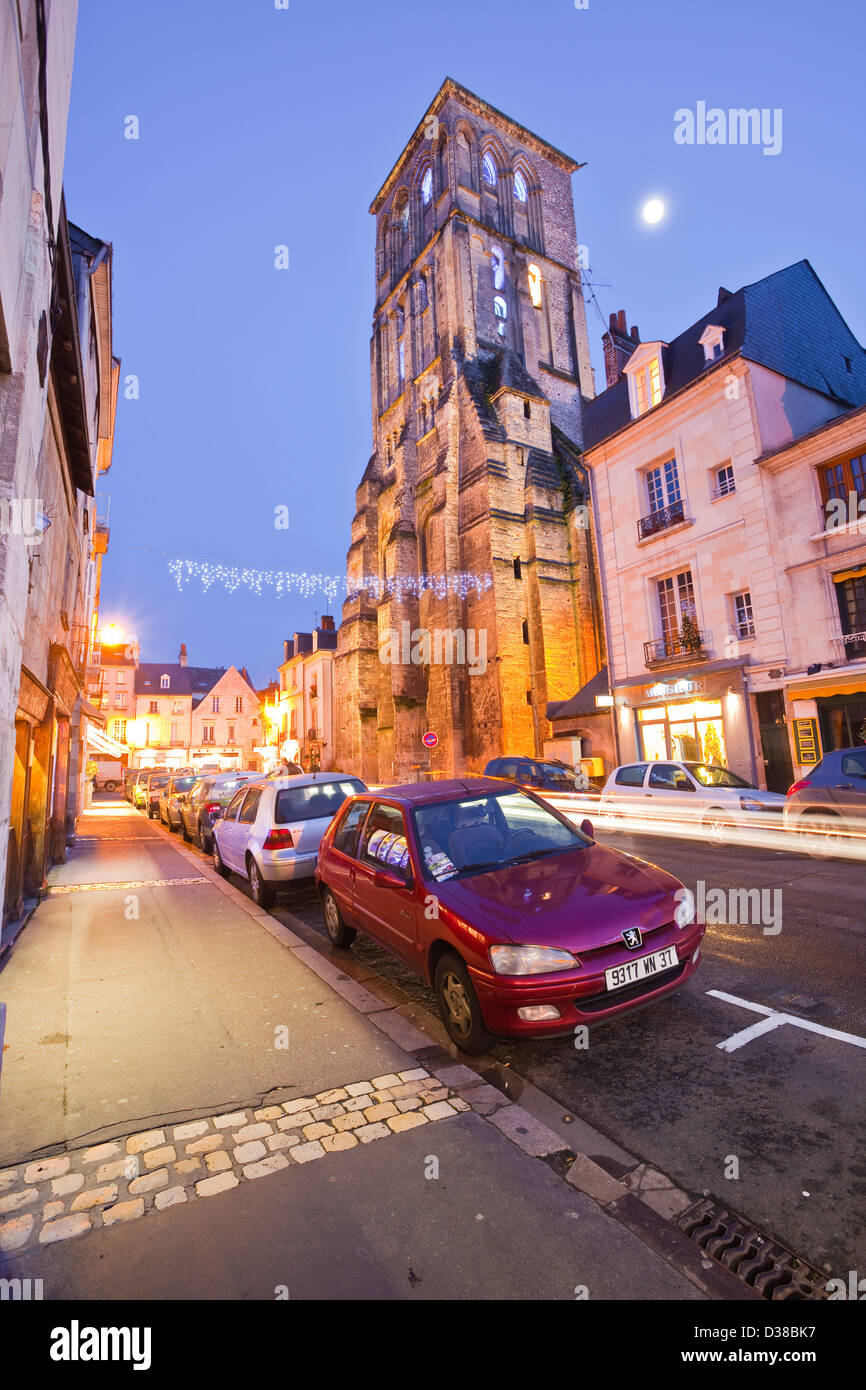 Karl der große in der Stadt von Touren, Frankreich-Tour. Stockfoto