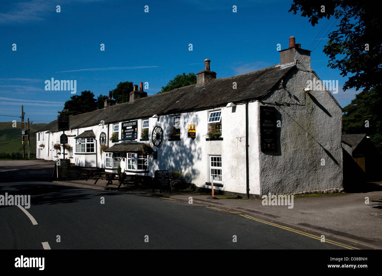 Cross Keys Inn, Tebay, Cumbria, uk Stockfoto