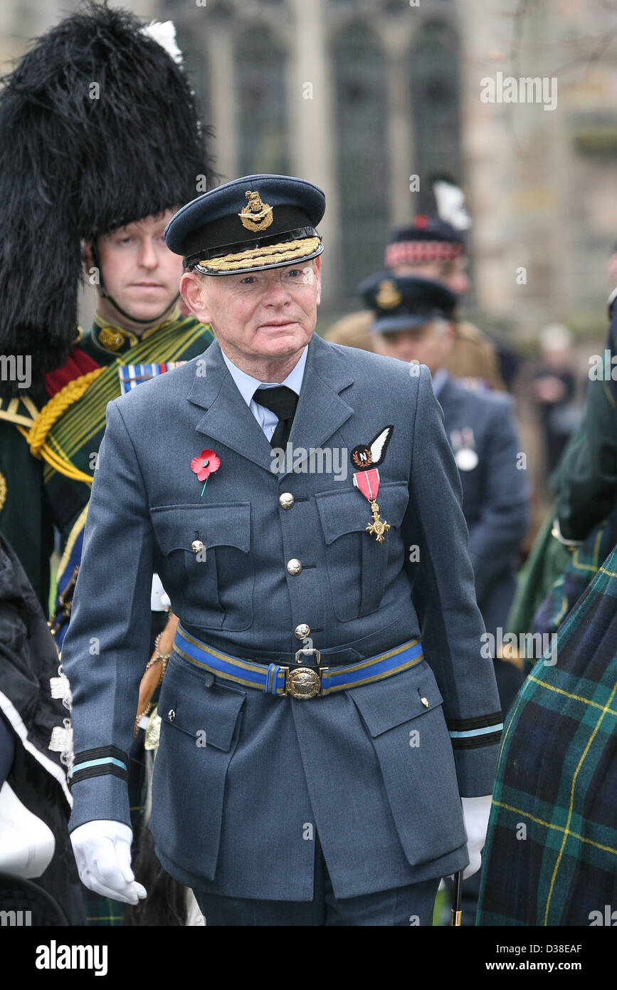 Erinnerung-Zeremonie Aberdeen November 2011 Stockfoto