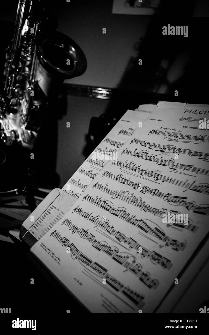 Musik Lust Stockfoto