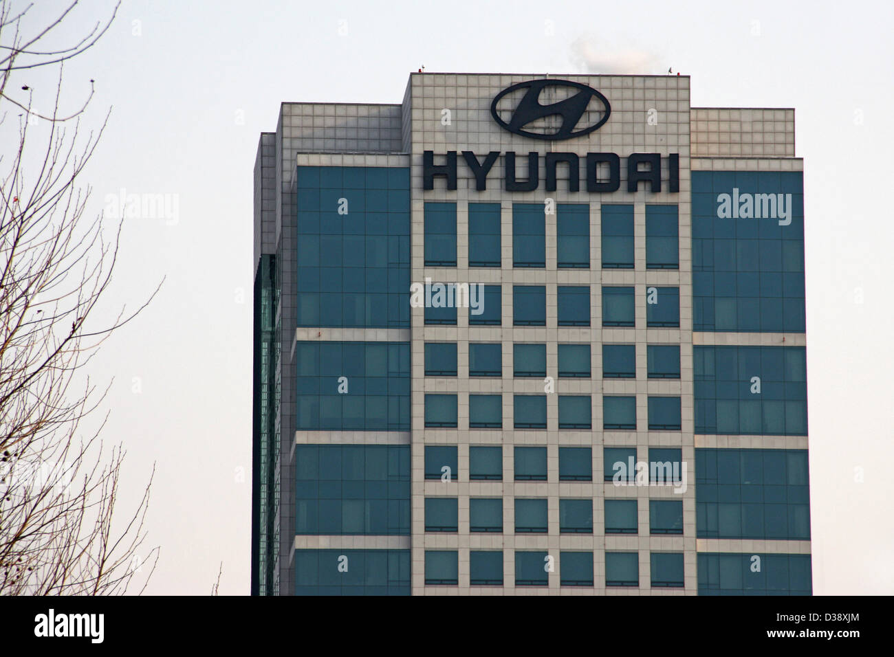 Südkorea: Hyundai-Kia Motors Headquarters, Seoul Stockfoto