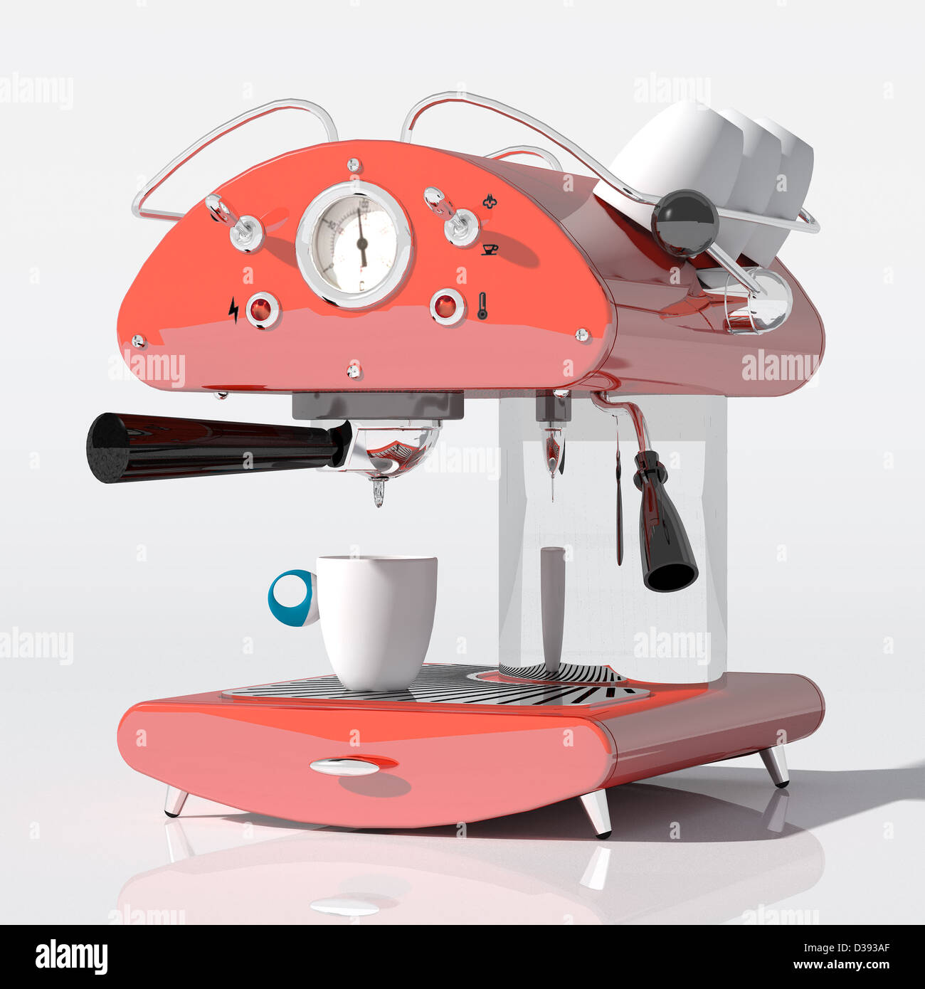 Retro Coffee Stockfotos & Retro Coffee Bilder - Alamy
