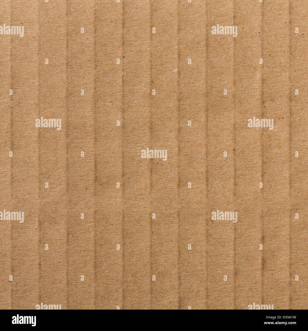 braune Relief Karton Textur Stockfoto