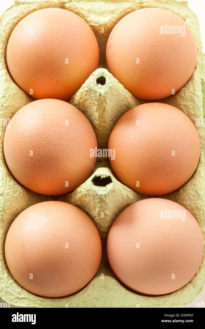 Eiern Stockfoto