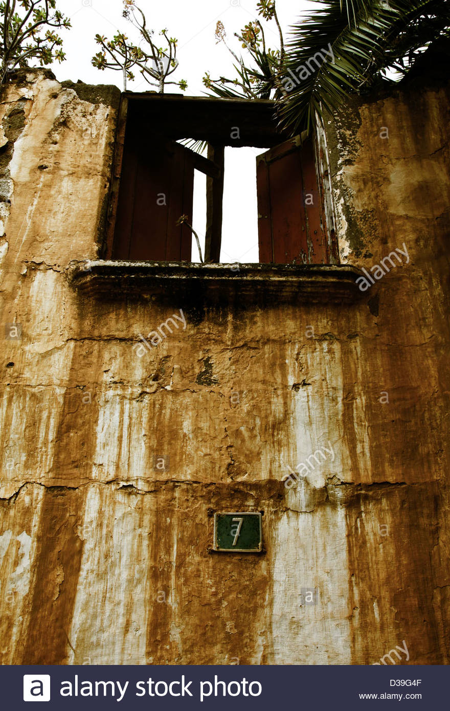 Spanische Hausnummer Stockfotos & Spanische Hausnummer