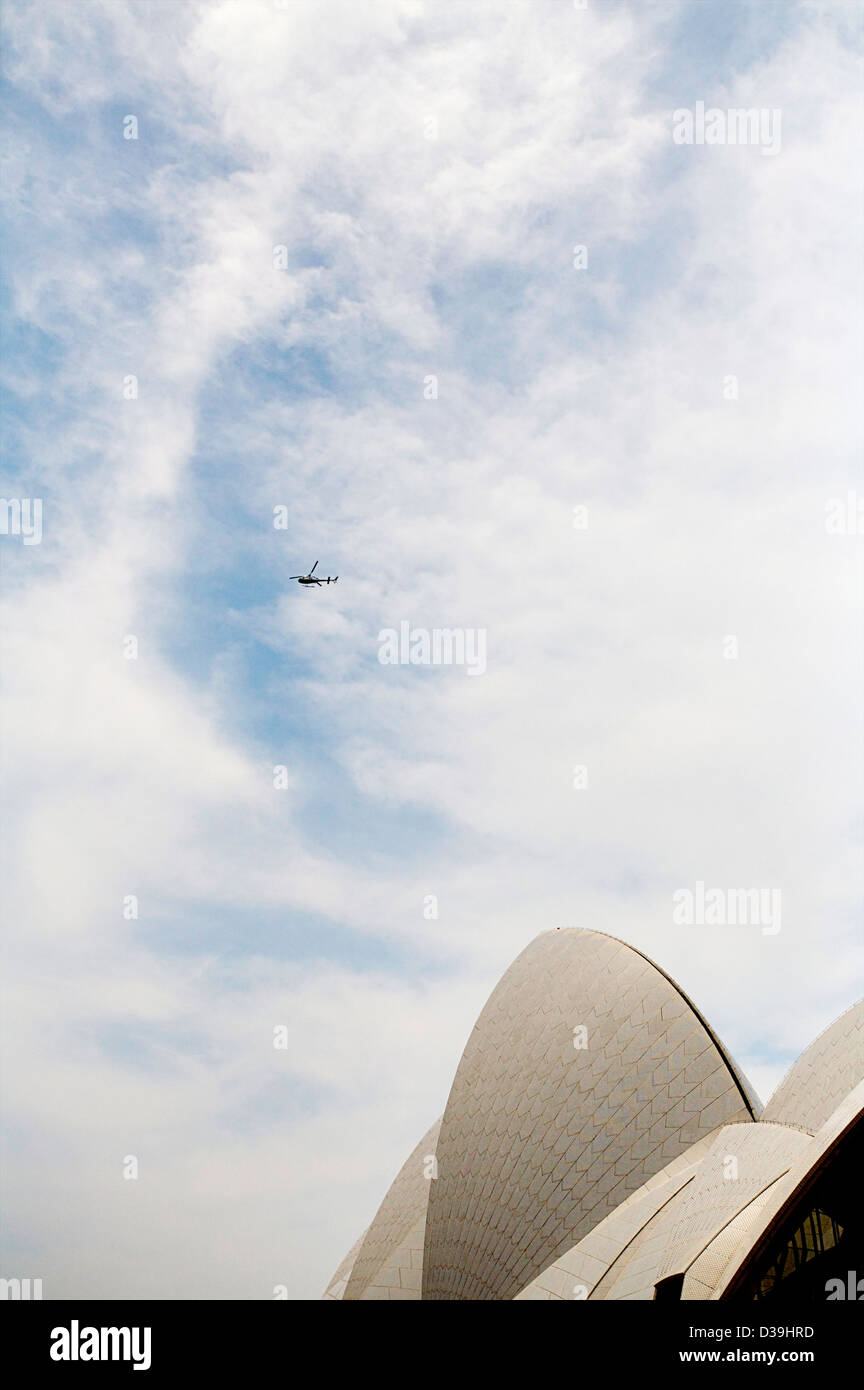 Das Sydney Opera House Performing Arts Centre in Sydney, New South Wales, Australien Stockfoto