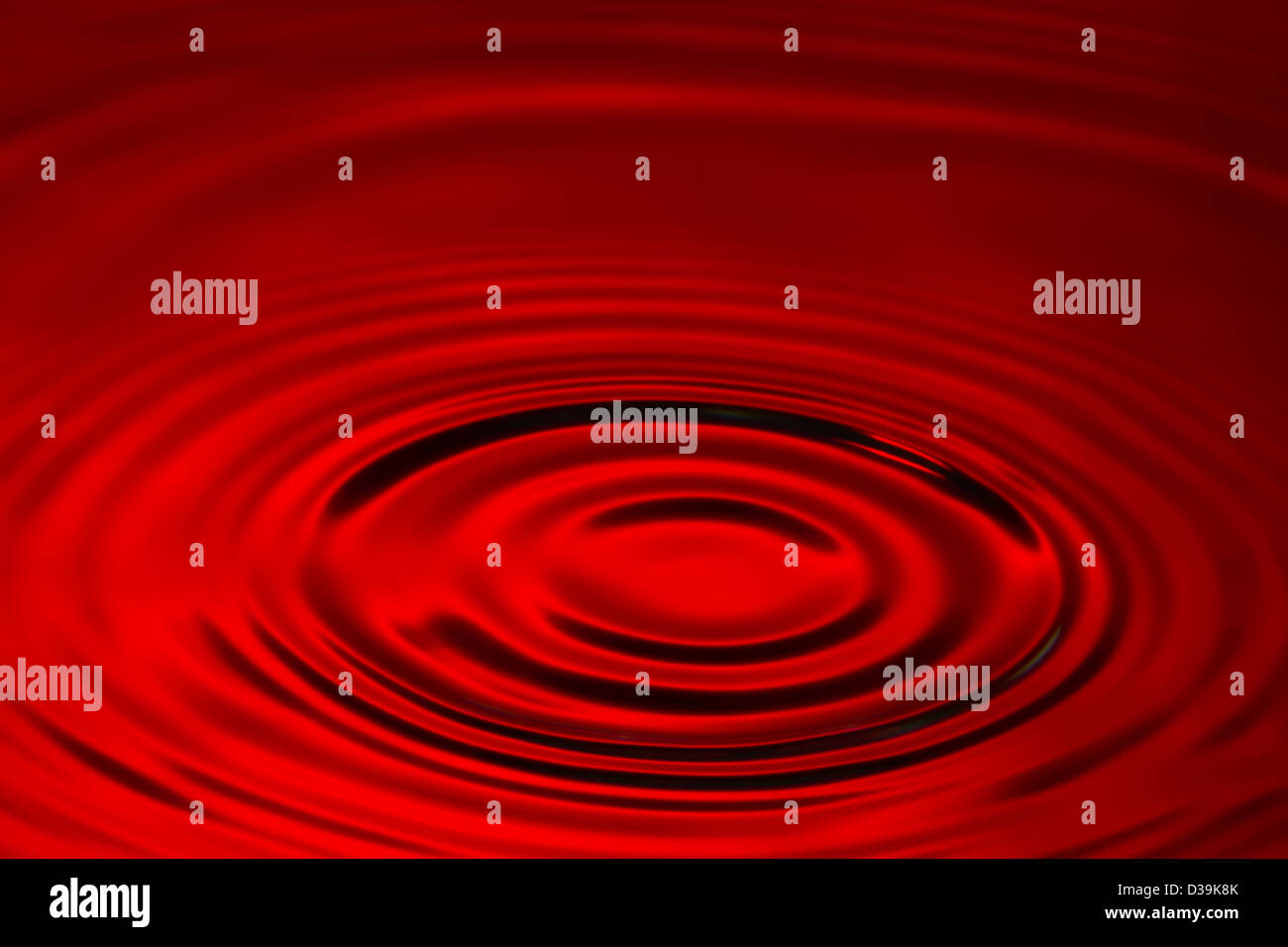 Rotes Wasser wellige Hintergrund abstrakt Stockfoto