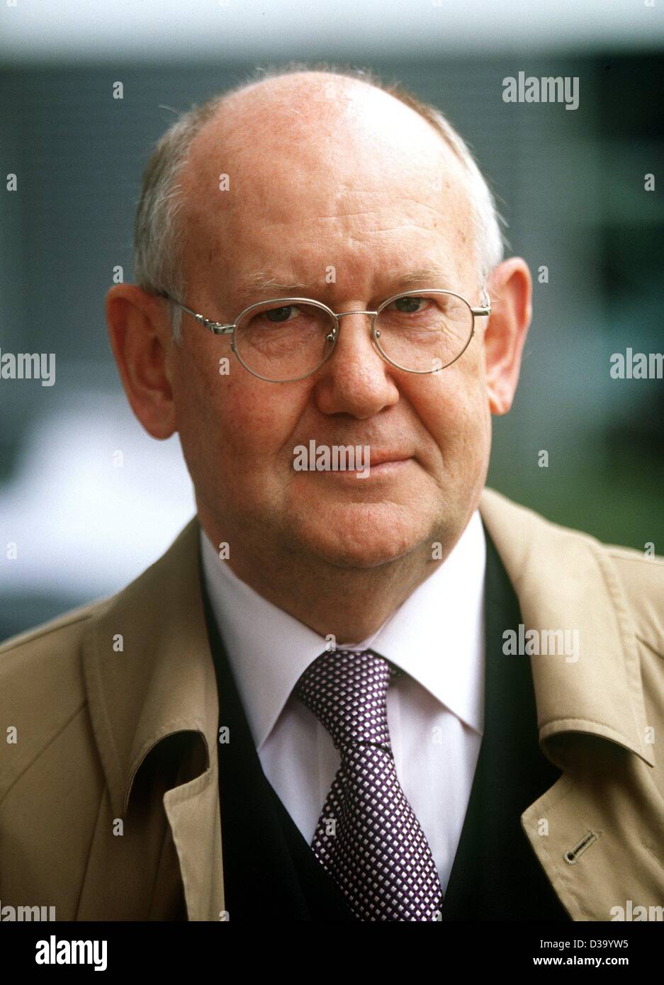 (Dpa) - Deutscher Verlag Dieter Holtzbrinck, abgebildet in Mainz, Mai 2002. Stockfoto