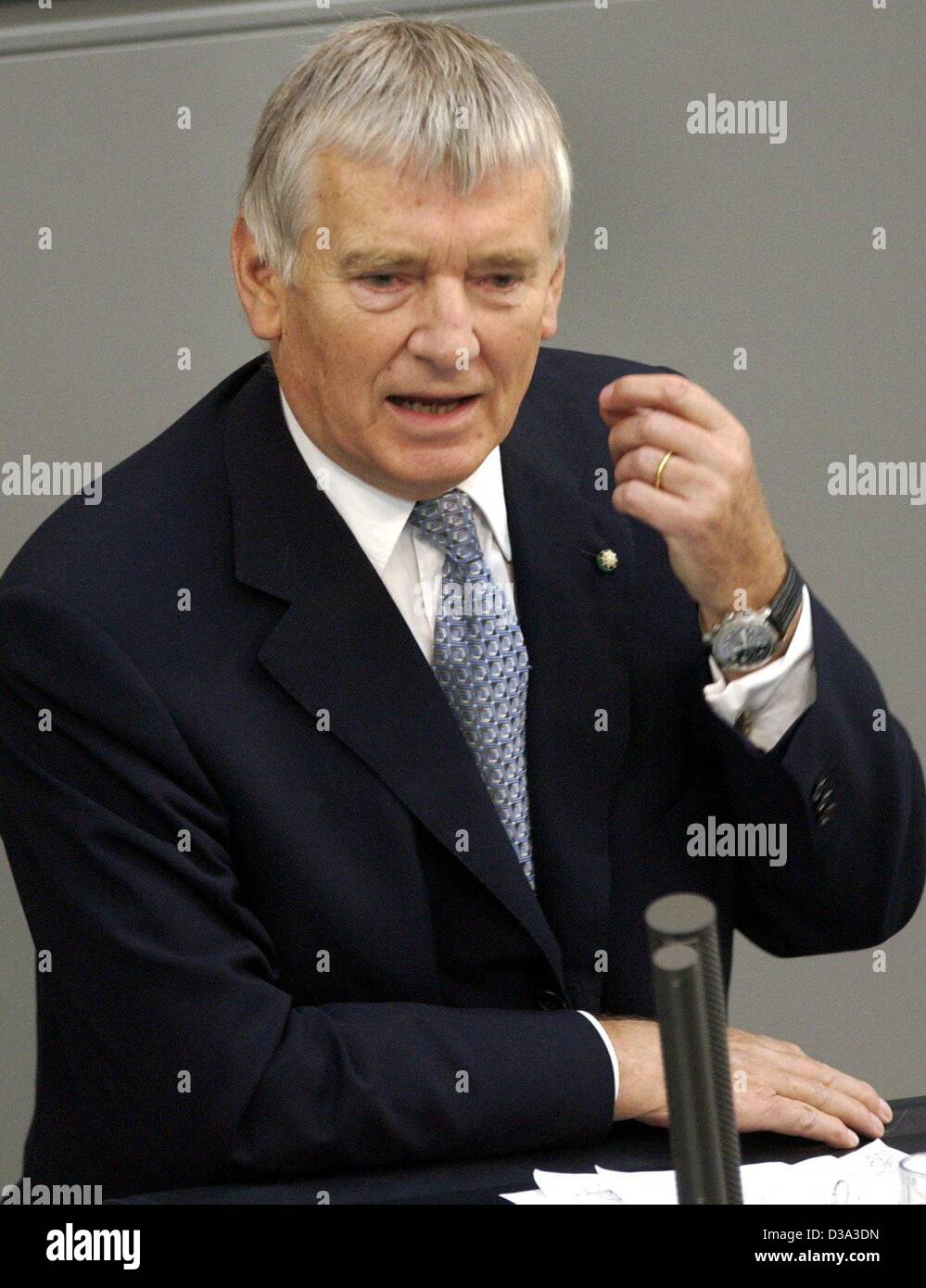 Otto Schily Stockfotos und bilder Kaufen Alamy