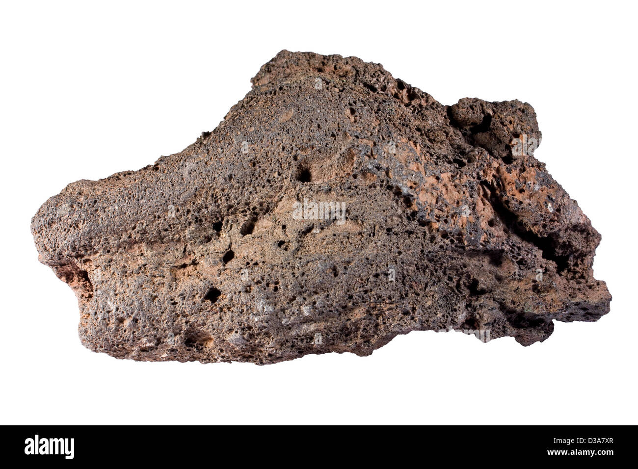 Vulkanische Bombe Stockfoto