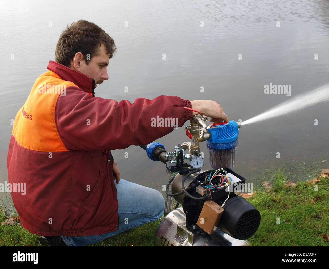 Elektrische wasserpumpe Fotos und Bildmaterial in hoher Auflösung Alamy