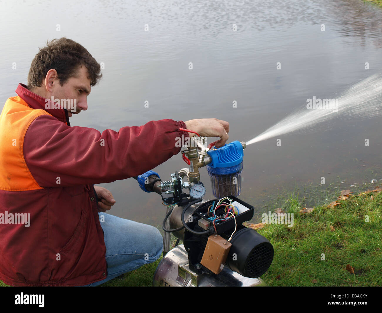 Elektrische wasserpumpe Fotos und Bildmaterial in hoher Auflösung Alamy