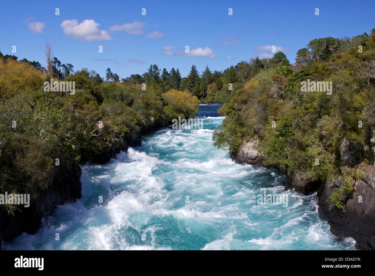 Taupo Nordinsel Neuseeland Reise Tourismus Stockfoto