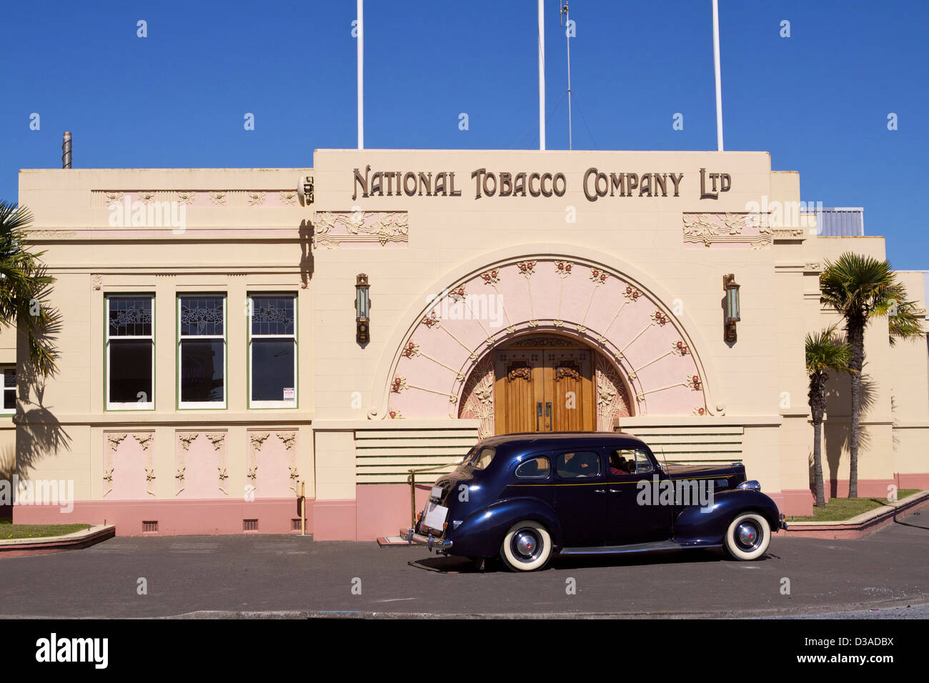 Napier Nordinsel Neuseeland Reise Tourismus Stockfoto