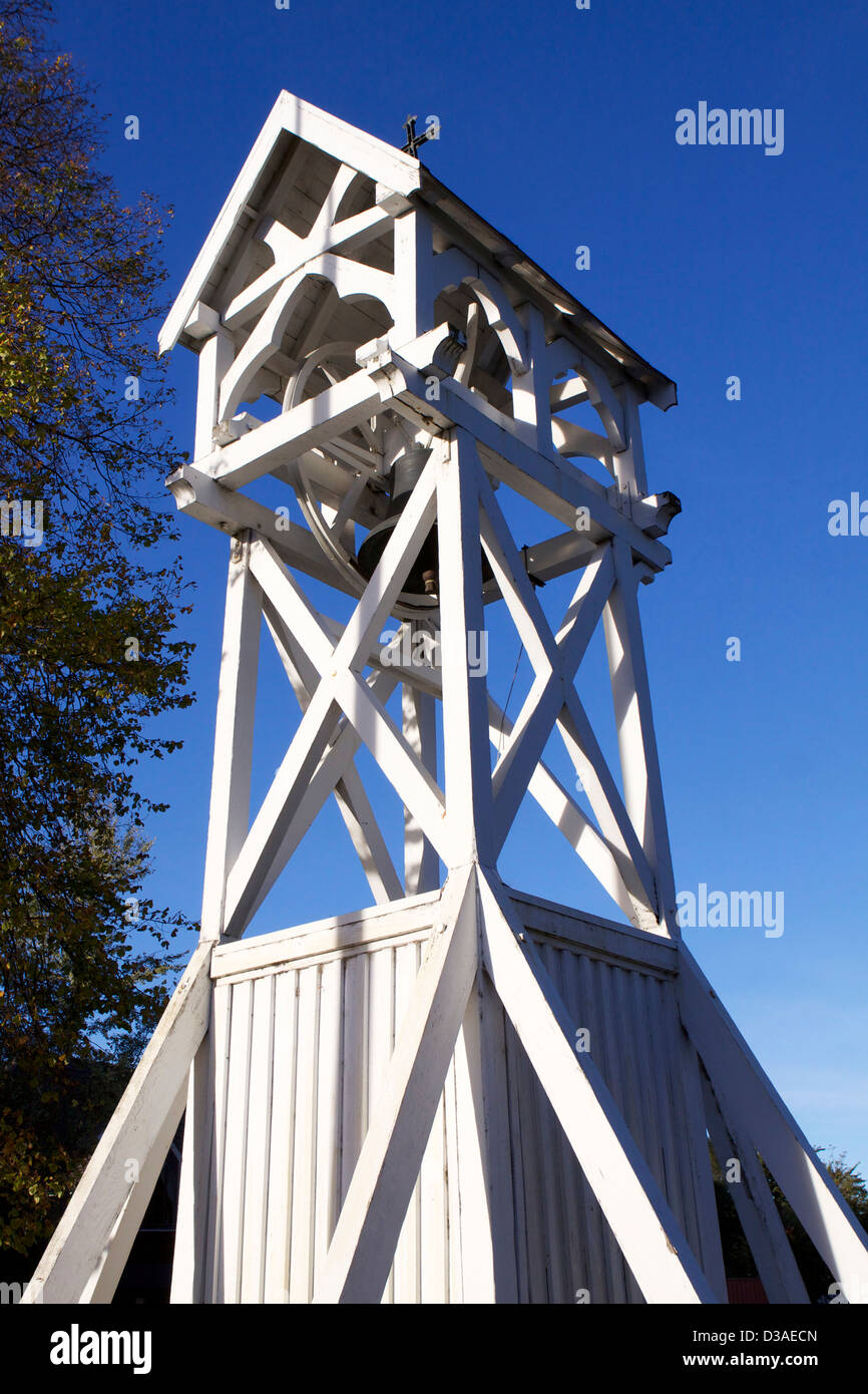 Christchurch New Zealand Erdbeben Nachmahd Stockfoto