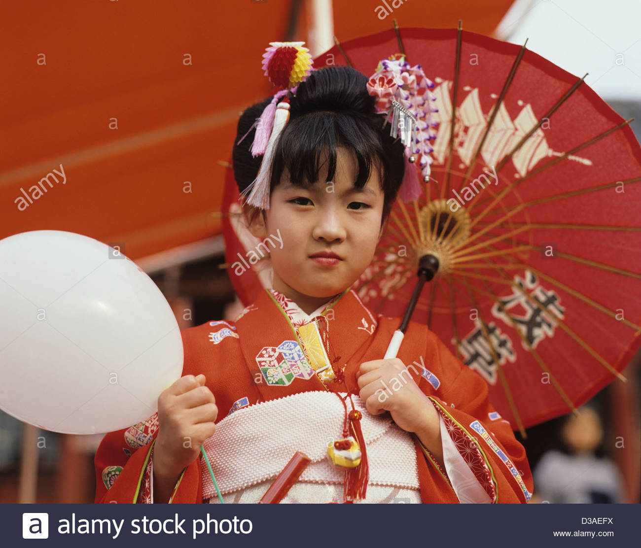 Aus einem japanischen mädchen