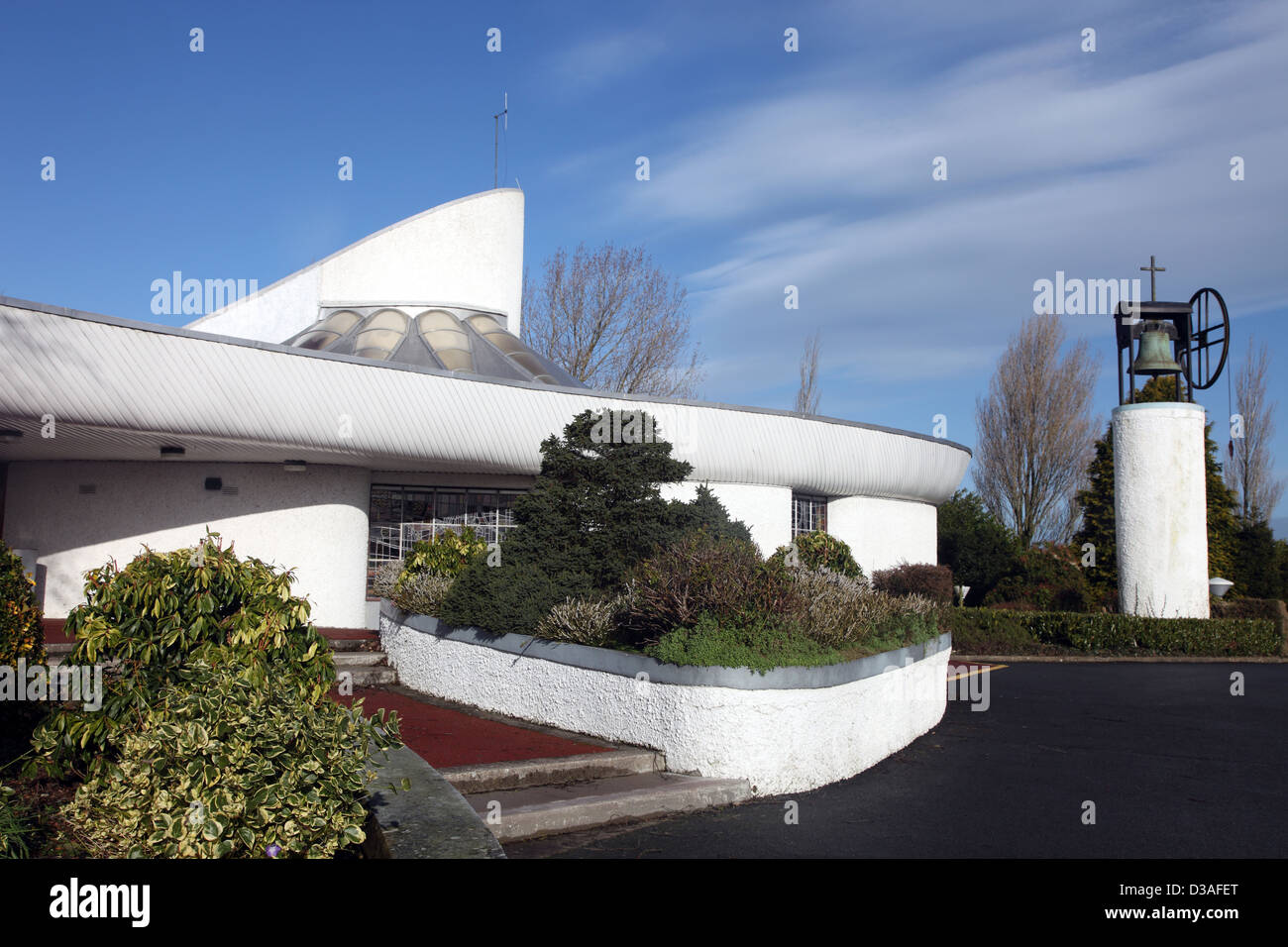 Maria, Mutter der Barmherzigkeit Kirche, Inniskeen, Co.Monaghan, Irland Stockfoto